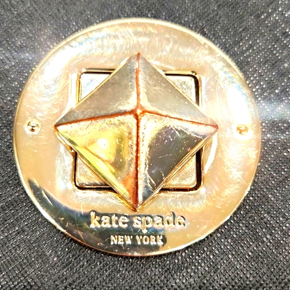 Kate Spade Newbury Lane Black Leather Mini Crossbody Bag - Picture 4 of 15